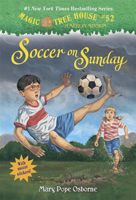 A Magical Game: Unraveling the Mystery of Soccer in the Magic Tree House